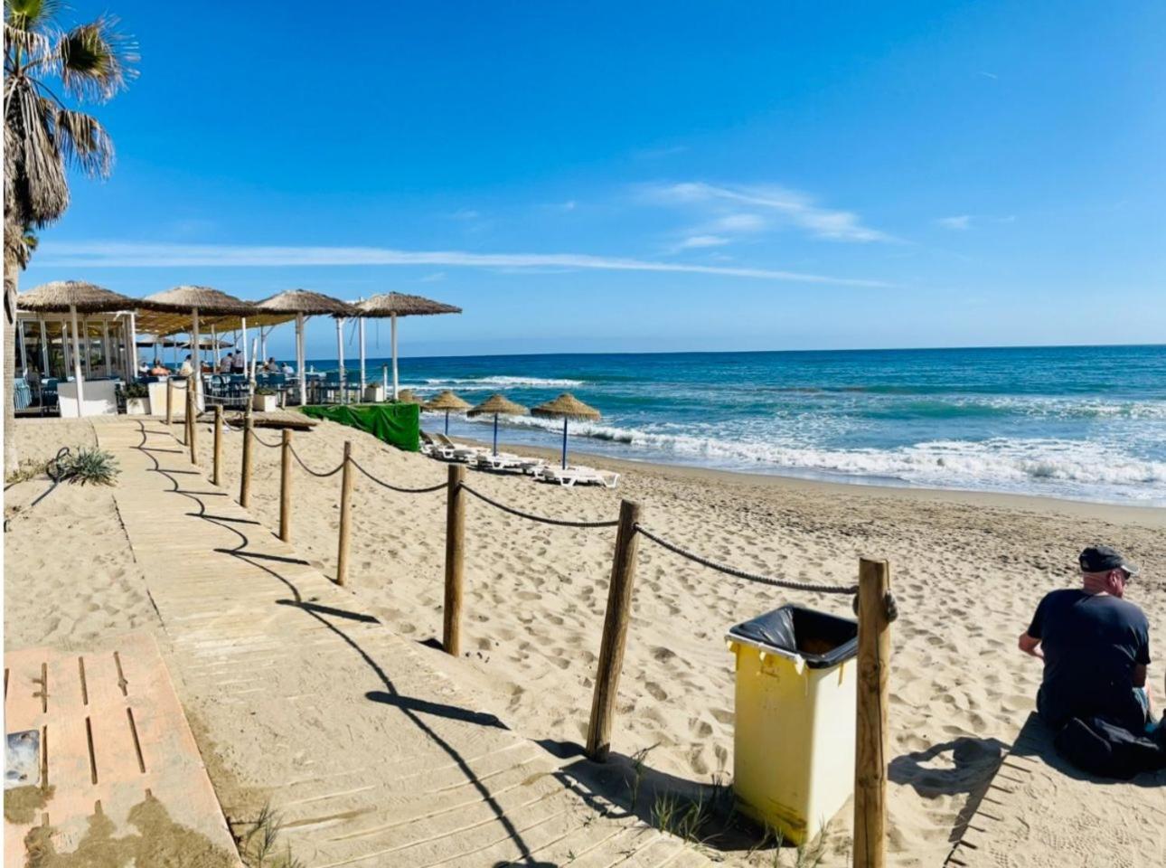 Apartamento Con Cocina Americana En Marbella Elvira ภายนอก รูปภาพ