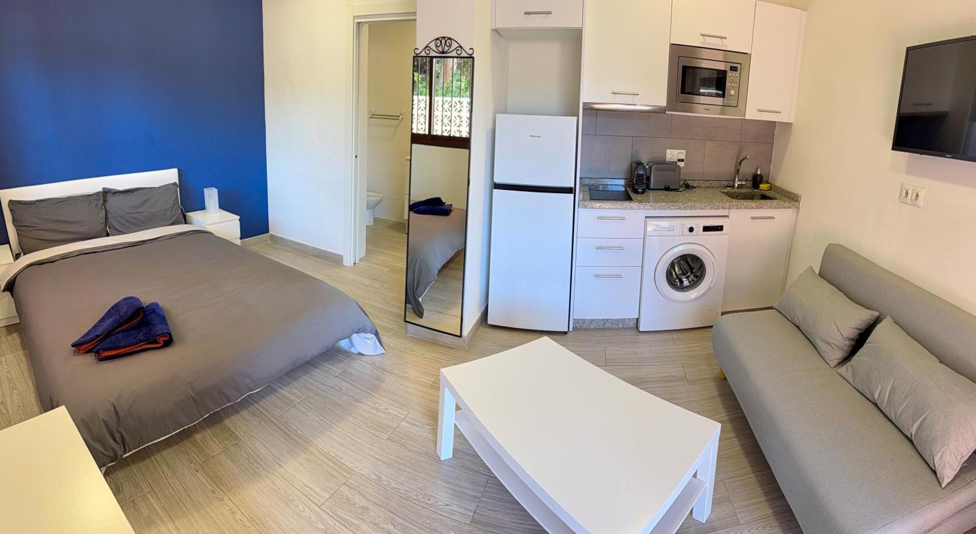 Apartamento Con Cocina Americana En Marbella Elvira ภายนอก รูปภาพ